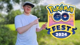 ALLE INFOS zum globalen POKEMON GO FEST 2024