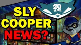 Sly Cooper 20th Anniversary