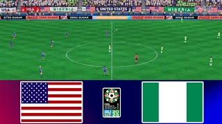 FIFA 23 - USWNT vs. NIGERIA  June 29 2024  FIFA Womens World Cup 2023  PS5 Gameplay