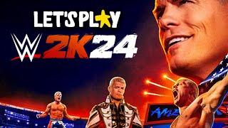 WWE 22K4 Is AWESOME  Regulation Gameplay