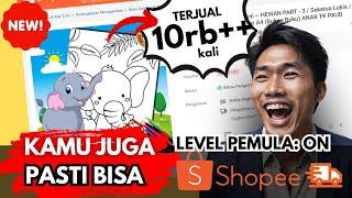 MUDAH Buatnya Tinggal Print️IDE Jualan Di Shopee