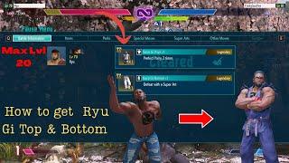 How to get Ryus gi top and bottom Street Fighter 6