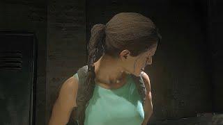 Lara Croft Gets Captured Prison Scene - Tomb Raider