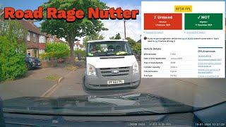 Bad UK Driving Vol 346  Road Rage Nutter