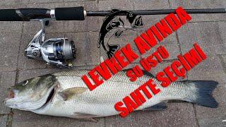 Levrek Avında Su Üstü Sahte Seçimi  İzlemeden Seçim Yapma  Sea Bass Top Water Lures