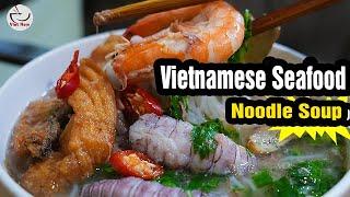 Bún hải sản hấp dẫn cực ngon ở Hà Đông