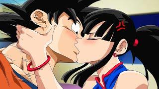 Goku X Chi Chi - A Kiss By Any Other Name DBZ Comic Dub