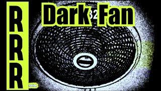 DARK FAN WHITE NOISE = FAN SOUND EFFECT w DARK SCREEN for Sleeping