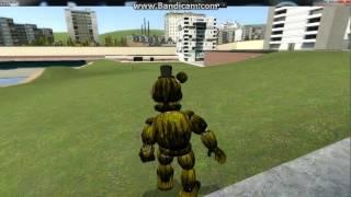 garrys mod - FAZBEAR Pill Pack