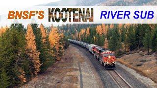 BNSFs Kootenai River Sub Through Idaho and Montana