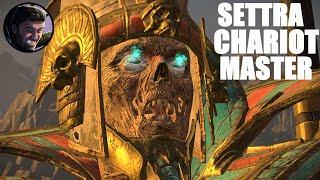 Settra the Chariot Master