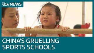 Inside Chinas gruelling sports schools  ITV News