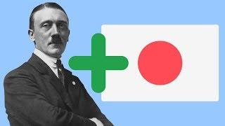 Как японцы стали союзниками Гитлера ?