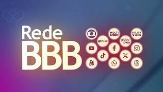 Globo Big Brother Brasil 24  Vinheta Rede BBB  2024