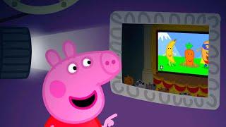 Peppa Pig Goes To The Theatre  Kids TV And Stories