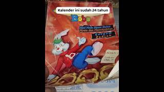 Kalender harian Bobo