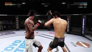 UFC 3 Con El Gamer HazelElSobresaliente