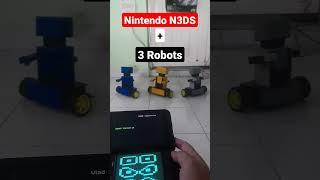 Nintendo N3DS + ROBOTS CONTROL