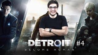 Zeon ve Ekiple DetroitBecome Human #4