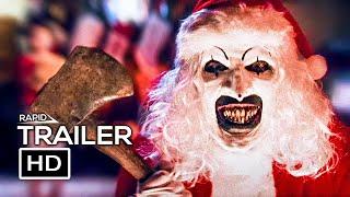 TERRIFIER 3 Teaser Trailer 2024 Horror Movie