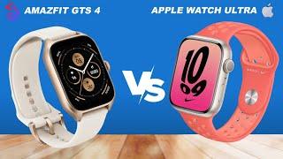 Apple Watch Ultra vs Amazfit GTS 4  Compare