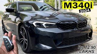 NEW 2024 BMW M340i IS HERE  Rs.72.90 LAKHS  3000CC ENGINE  BMW M340i REVIEW  BMW M340i FEATURES