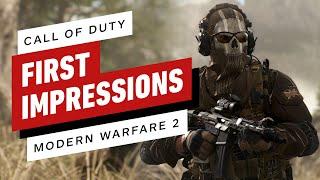 Call of Duty Modern Warfare 2 - First Impressions