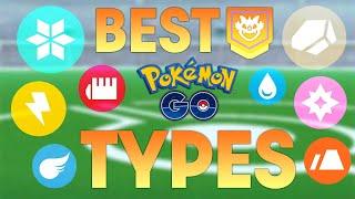 BEST *TYPES* FOR RAIDS in POKEMON GO  WHAT RAID PARTIES TO BUILD FIRST