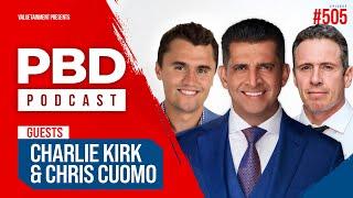 Trump Picks Kristi Noem Tom Homan and Lee Zeldin w Charlie Kirk & Chris Cuomo  PBD Podcast