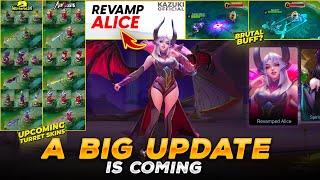 A BIG UPDATE IS COMING  REVAMPED ALICE  NEW TURRET SKINS  SUYOU & PHOVEUS BUFF