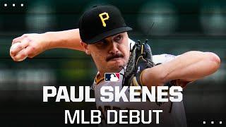 Paul Skenes MUST-SEE MLB debut had baseball fans EVERYWHERE BUZZING 
