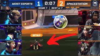 MOIST & SSG COMMS During THAT Kickoff   RLCS Spring Major