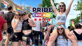 COME WITH US to CHICAGO Pride - Vlog - Hailee And Kendra