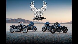 Harley-Davidson 115th Anniversary Models 2018