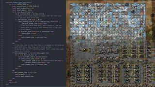 Factorio Automated A 1000SPM self-expanding factory built with bots and Lua