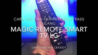 REMOTE TV LG ANDA RUSAK? Berikut cara cek tipe dan cara pairing ulang remote SMART TV LG.