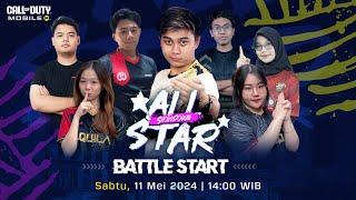 CODM ALL STAR SHOWDOWN BATTLE l Garena Call of Duty® Mobile Indonesia