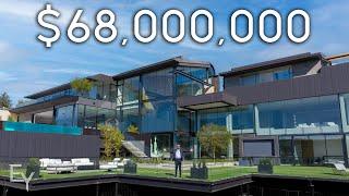 $68000000 Modern Mansion Tour  3 Million Subscriber Special