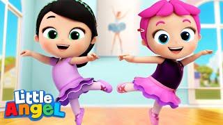 Ballet Song  Little Angel Kids Songs & Nursery Rhymes