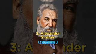 top 10 scientists And their inventions #shorts #youtubeshorts #shortvideo  #ytshorts  #trending