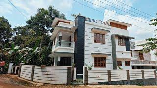 Modern 3 bhk villa for sale in Kizhakkambalam Twenty-20 panchayat near charter school kochi