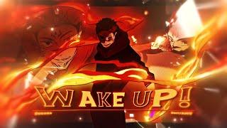 Sukuna Ryomen King Of Curses️ - WAKE UP EditAMV 4K