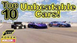 Top 10 UNBEATABLE Cars in Forza Horizon 5 2024 Edition