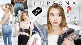 I SPENT $250 ON LUPSONA  Is it Legit? Expectation VS Reality Clothing Try-On