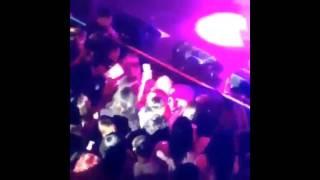 August Alsina Passes Out & Falls Off Stage While Performing In NYC Longer Version