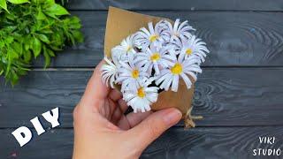 DIY - How to make Paper Flower Bouquet with your own hands