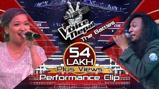 Yankee Yolmo Vs Anish Maharjan Sadhai Sadhai - The Battles - The Voice of Nepal Season 2 - 2019