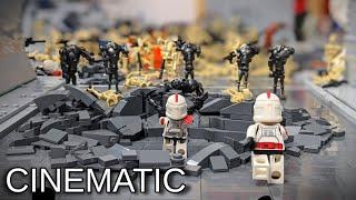 LEGO Star Wars Battle Of Coruscant Cinematic Showcase