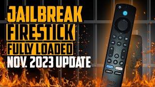  HOW TO JAILBREAK any AMAZON FIRESTICK  UPDATE - NOVEMBER 2023  STEP by STEP 