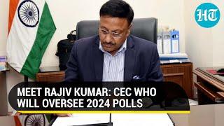 Rajiv Kumar is Indias new Chief Election Commissioner To oversee 2024 Lok Sabha polls